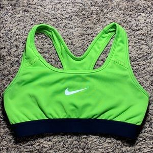 Nike sports bra